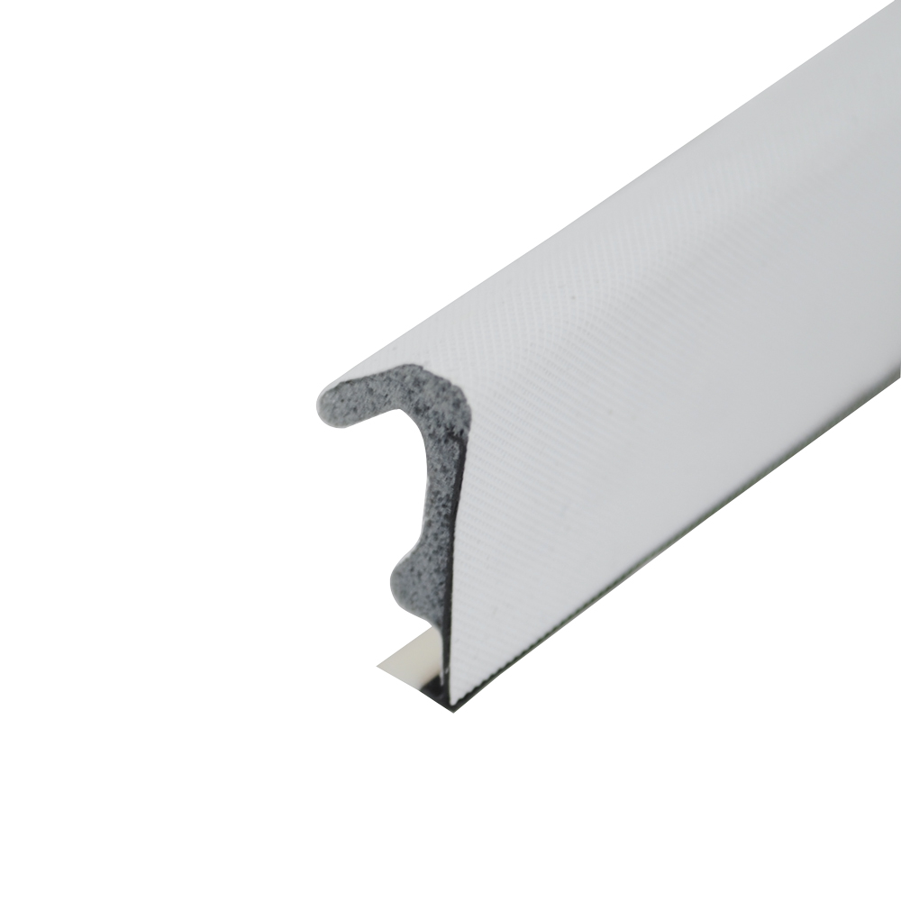Foamteq 17.5mm Flipper Weatherseal (per metre) - White